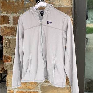 Patagonia zip up hoodie